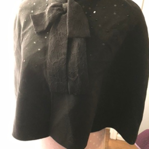 Prabal Gurung Sequined Cape - Picture 4 of 7